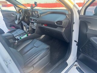 2018 Hyundai Santa Fe IV, белый, 3300000 рублей, вид 5