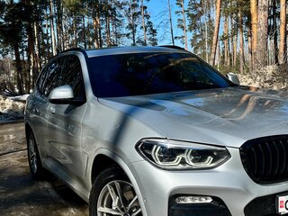 2018 BMW X3 20d xDrive III (G01), серебристый, 4150000 рублей, вид 1
