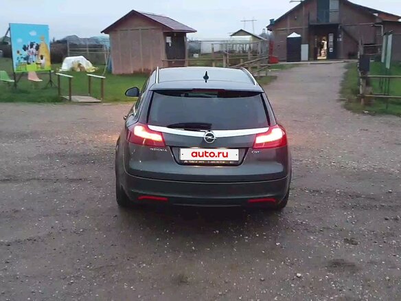 2010 Opel Insignia I, зелёный, 900000 рублей - вид 6