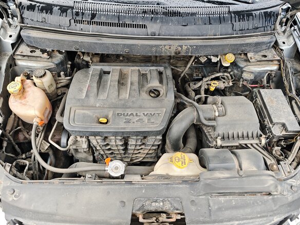 2010 Dodge Journey I, серый - вид 8