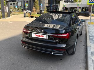 2019 Audi A6 40 TDI V (C8), чёрный, 4000000 рублей, вид 4