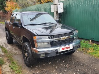 2004 Chevrolet Colorado I, чёрный, 2000000 рублей, вид 2