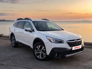 2020 Subaru Outback VI, белый, 3890000 рублей, вид 2