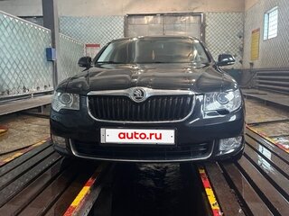 2011 Skoda Superb DSG II, чёрный, 955000 рублей, вид 2