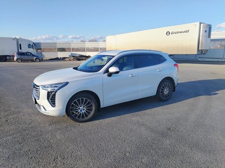 2023 Haval Jolion I, белый, 1825000 рублей, вид 5