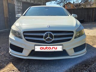 2013 Mercedes-Benz A-Класс 180 III (W176), белый, 1350000 рублей, вид 1