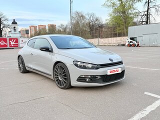 2013 Volkswagen Scirocco III, серый, 1550000 рублей, вид 3
