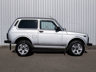 2024 Lada (ВАЗ) Niva Legend I, серый, 865000 рублей, вид 5