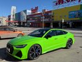 2021 Audi RS 7 II (4K), зелёный, 13490000 рублей - вид 6