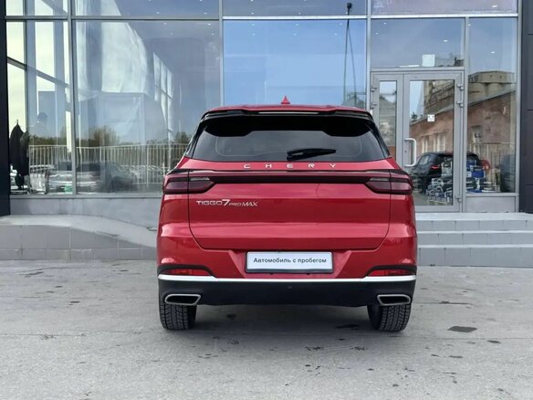 2023 Chery Tiggo 7 Pro Max I, красный - вид 5