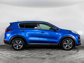 2019 Kia Sportage IV Рестайлинг, синий, 1999000 рублей, вид 4