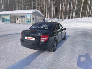 2024 Lada (ВАЗ) Granta I Рестайлинг, чёрный, 699000 рублей, вид 4