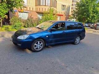 2007 Mitsubishi Lancer IX Рестайлинг, синий, 390000 рублей, вид 1