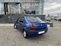 2009 Renault Logan I, синий - вид 6