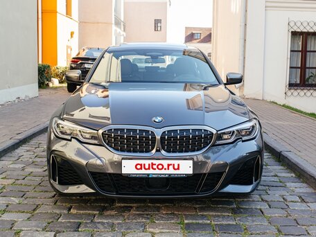 2020 BMW 3 серии M340i xDrive VII (G2x), серый, 3478446 рублей, вид 1