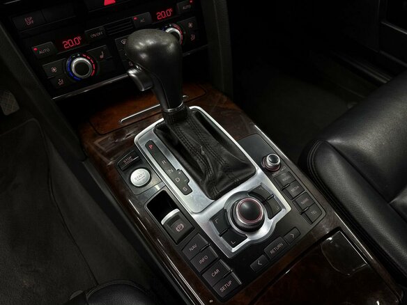 2009 Audi A6 III (C6) Рестайлинг, чёрный - вид 17