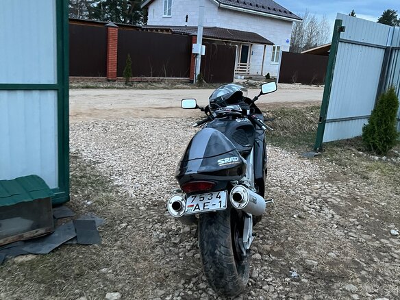 1999 Suzuki TL 1000, чёрный, 600000 рублей - вид 21