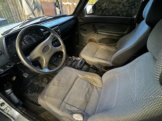 2010 Lada (ВАЗ) 2131 (4x4) I, серебристый, 400000 рублей, вид 5