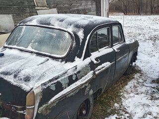 1957 Москвич 402, чёрный, 80000 рублей, вид 4