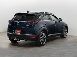 2018 Mazda CX-3 I Рестайлинг, синий, 1600000 рублей, вид 2