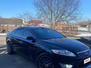 2007 Ford Mondeo IV, чёрный, 690000 рублей, вид 5