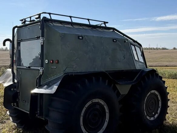 2017 Шерп (Sherp) Шерп Pro, зелёный, 5600000 рублей - вид 5