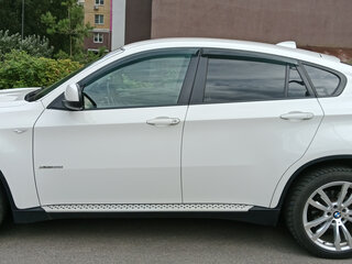 2013 BMW X6 35i I (E71) Рестайлинг, белый, 1800000 рублей, вид 3