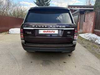 2020 Land Rover Range Rover IV Рестайлинг, пурпурный, 7500000 рублей, вид 4