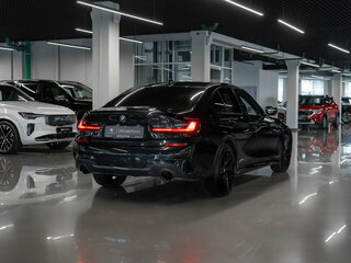 2020 BMW 3 серии 320d xDrive VII (G2x), чёрный, 3490000 рублей, вид 5