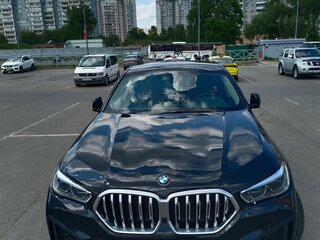 2020 BMW X6 30d III (G06), чёрный, 5700000 рублей, вид 4