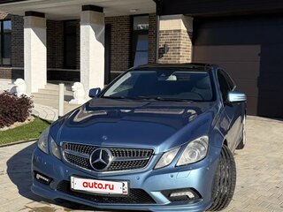 2011 Mercedes-Benz E-Класс 250 5G-Tronic IV (W212, S212, C207), голубой, 1550000 рублей, вид 3