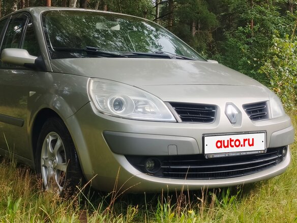 2007 Renault Scenic Grand II Рестайлинг, серый, 650000 рублей - вид 2
