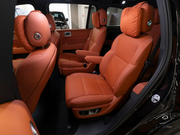 2025 Li Auto (Lixiang) L9 52.3 kWh I Рестайлинг, чёрный, 9200000 рублей - вид 12