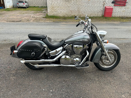 2006 Honda VTX 1300, серебристый, 600000 рублей, вид 3