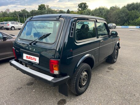 2023 Lada (ВАЗ) Niva Legend Euro-2 I, зелёный, 770000 рублей, вид 3