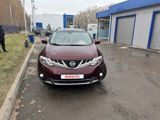 2013 Nissan Murano II (Z51) Рестайлинг 2, пурпурный, 1599000 рублей, вид 1