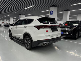 2021 Jetour X70+ I, белый, 1360000 рублей, вид 4