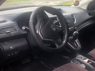 2017 Honda CR-V IV Рестайлинг, красный, 2570000 рублей, вид 4