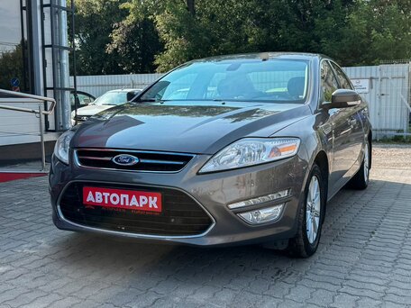 2013 Ford Mondeo IV Рестайлинг, серый, 979000 рублей, вид 4