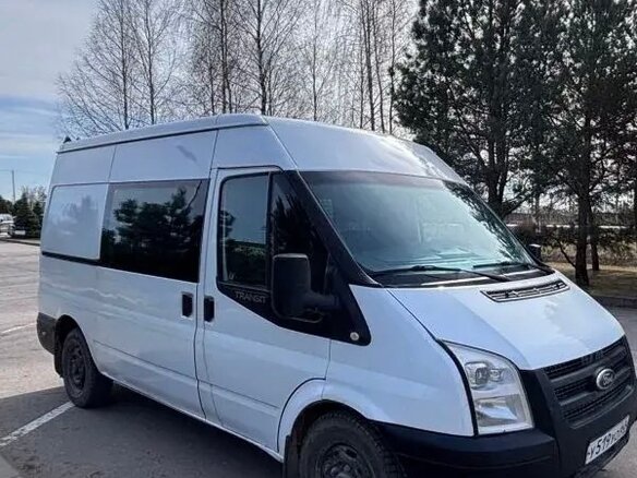 2010 Ford Transit, белый, 850000 рублей - вид 3