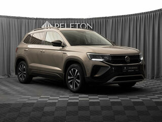 2021 Volkswagen Taos I, коричневый, 3000000 рублей, вид 2
