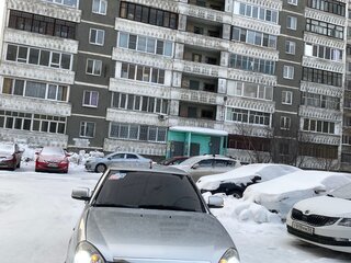 2009 Lada (ВАЗ) Priora I, серебристый, 290000 рублей, вид 2