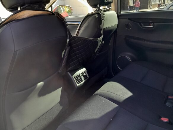2020 Lexus NX 200 I Рестайлинг, красный, 3500000 рублей - вид 8