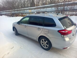 2017 Toyota Corolla Fielder XI (E160, E170, E180) Рестайлинг 1, серебристый, 1500000 рублей, вид 5