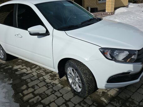 2025 Lada (ВАЗ) Granta I Рестайлинг, белый, 811000 рублей, вид 2