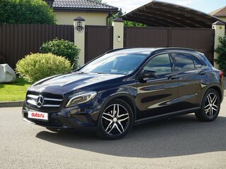 2014 Mercedes-Benz GLA 200 I (X156), фиолетовый, 1390000 рублей, вид 5