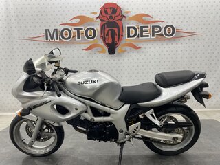 1998 Suzuki SV 400, серебристый, 249000 рублей, вид 2