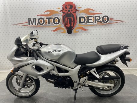 1998 Suzuki SV 400, серебристый, 249000 рублей, вид 2
