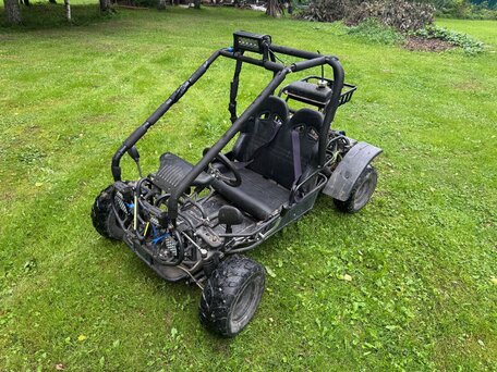 2019 Motoland GOKART 125, чёрный, 96000 рублей, вид 5