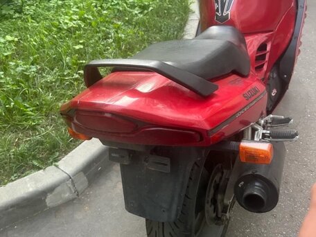 1998 Suzuki RF 900, красный, 200000 рублей, вид 4